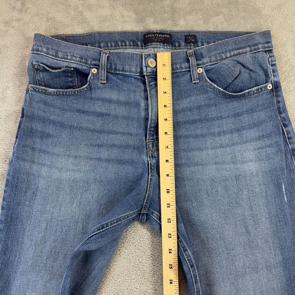 Lucky Brand Jeans Womens 14/32 Blue Denim Mid Rise Boyfriend Sienna Cotton Pants - Picture 9 of 15